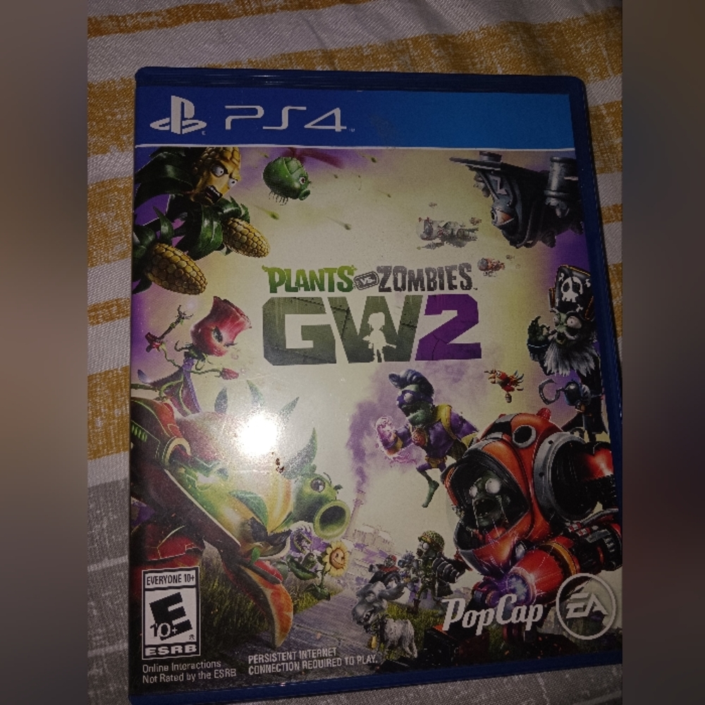 Ps4 plants vs. zombies GW2